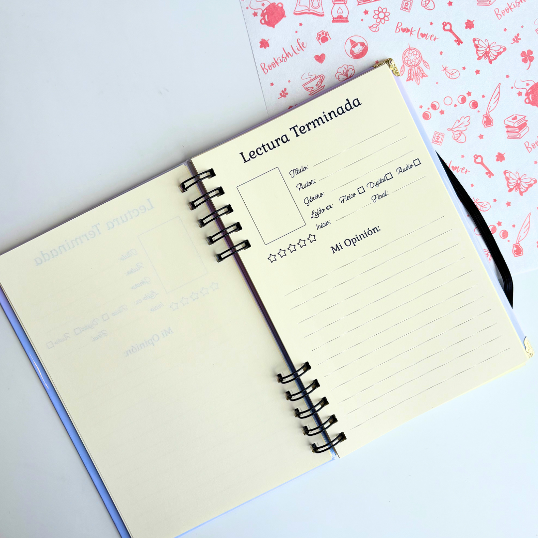 Book Journal Boulevard