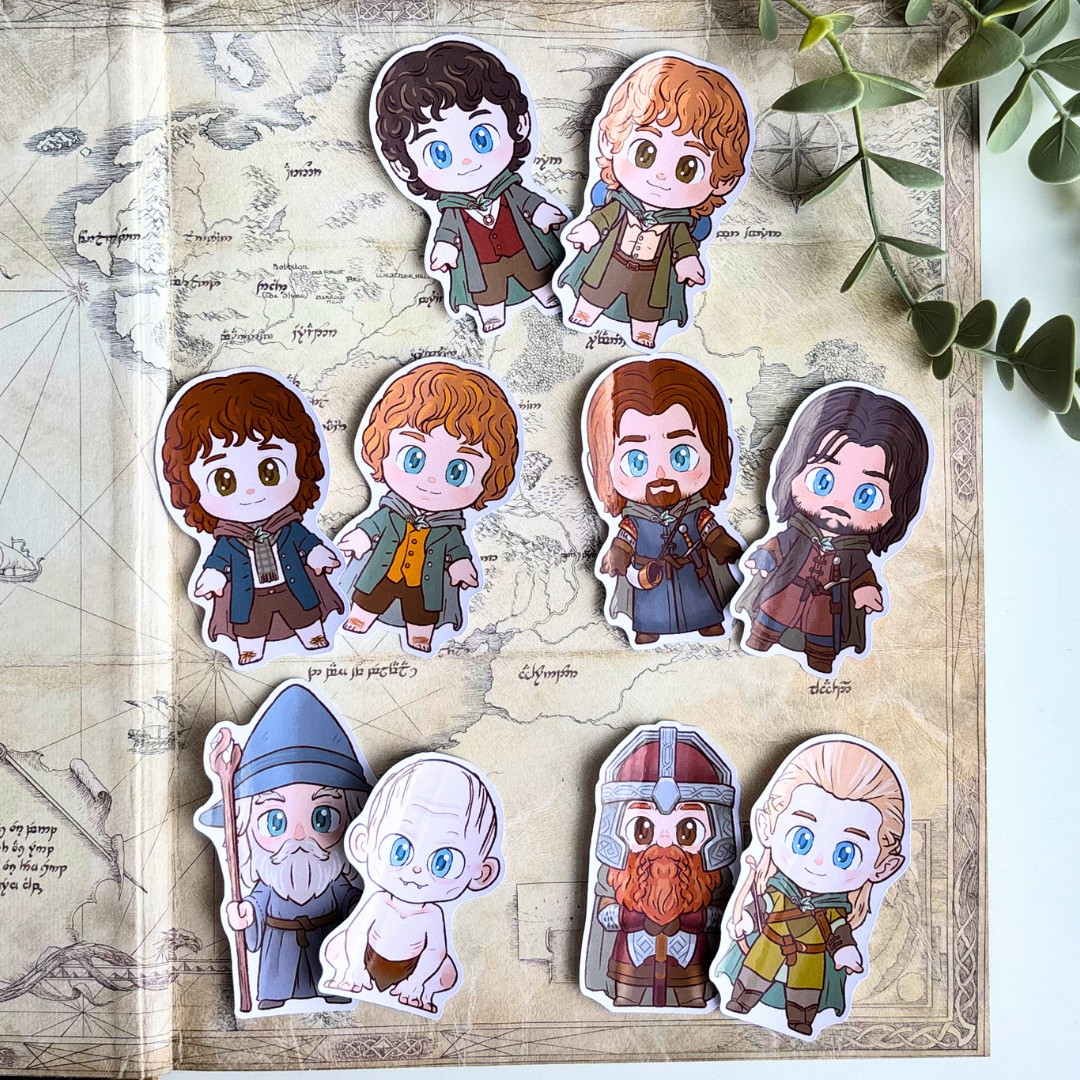 Set stickers LOTR