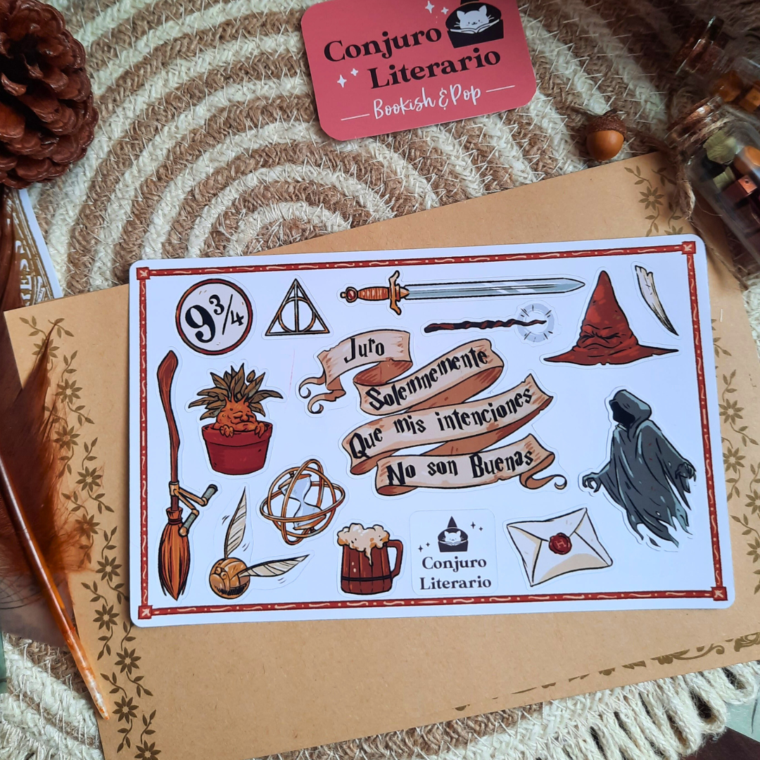 Planillas de Stickers