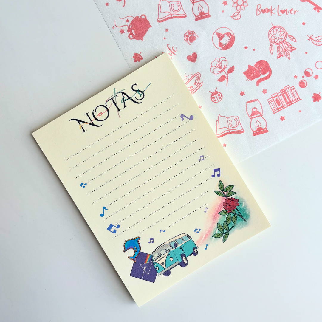 Bloc de notas Boulevard