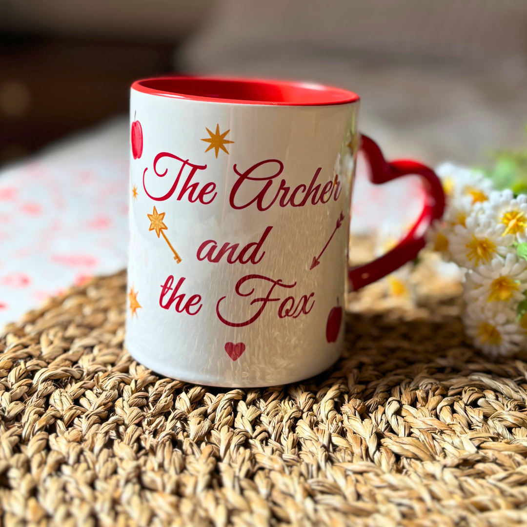 Taza The Archer and the fox