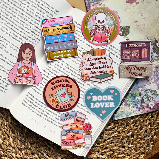 Stickers Bookish Life