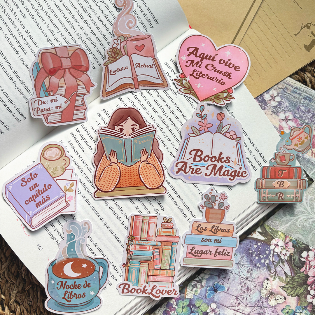 Stickers Books Are Magic