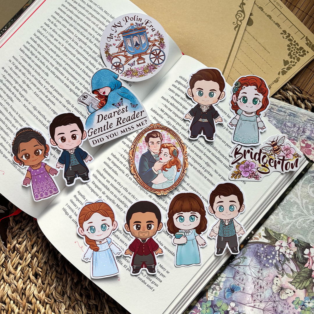 Stickers Bridgerton
