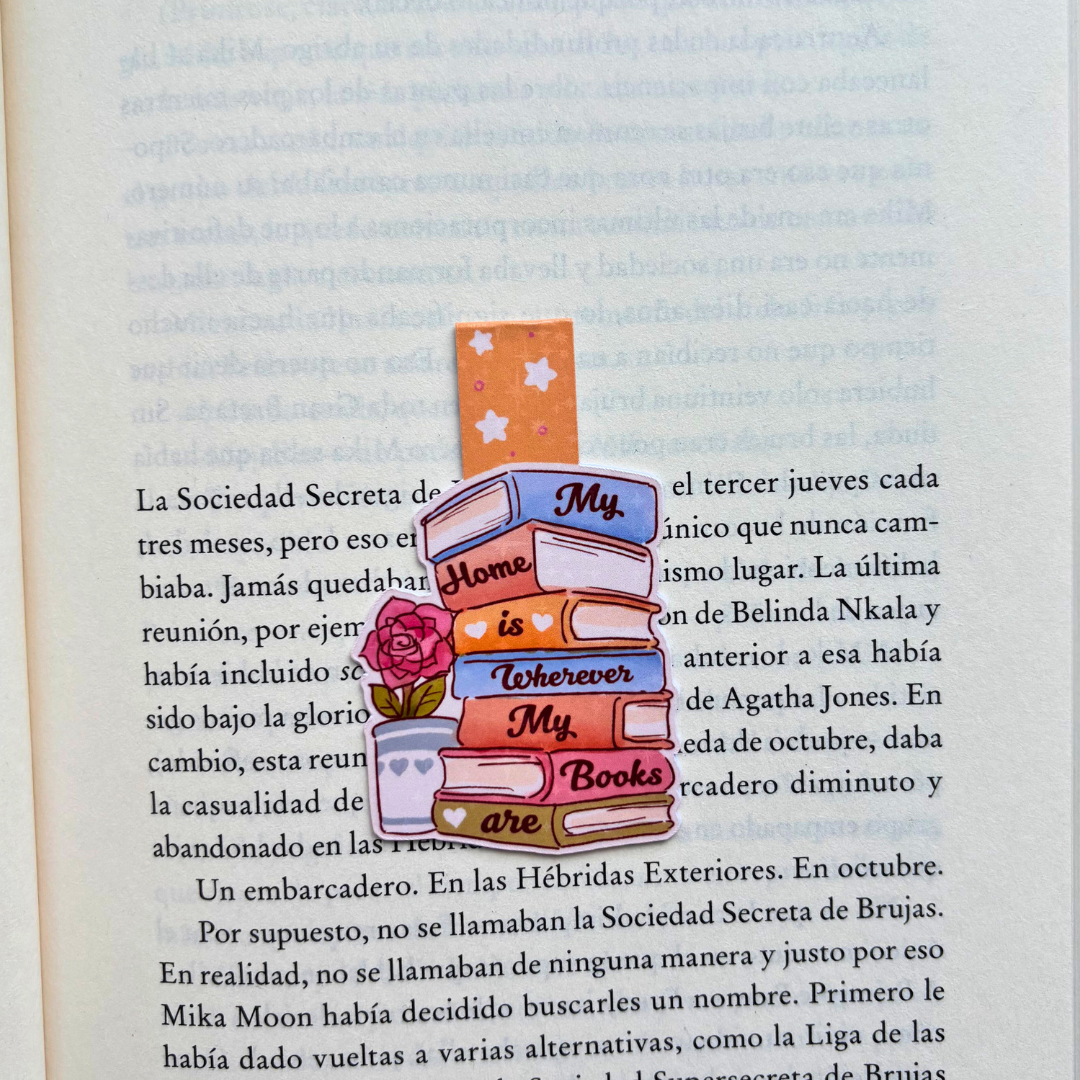 Separadores Booklover's Club