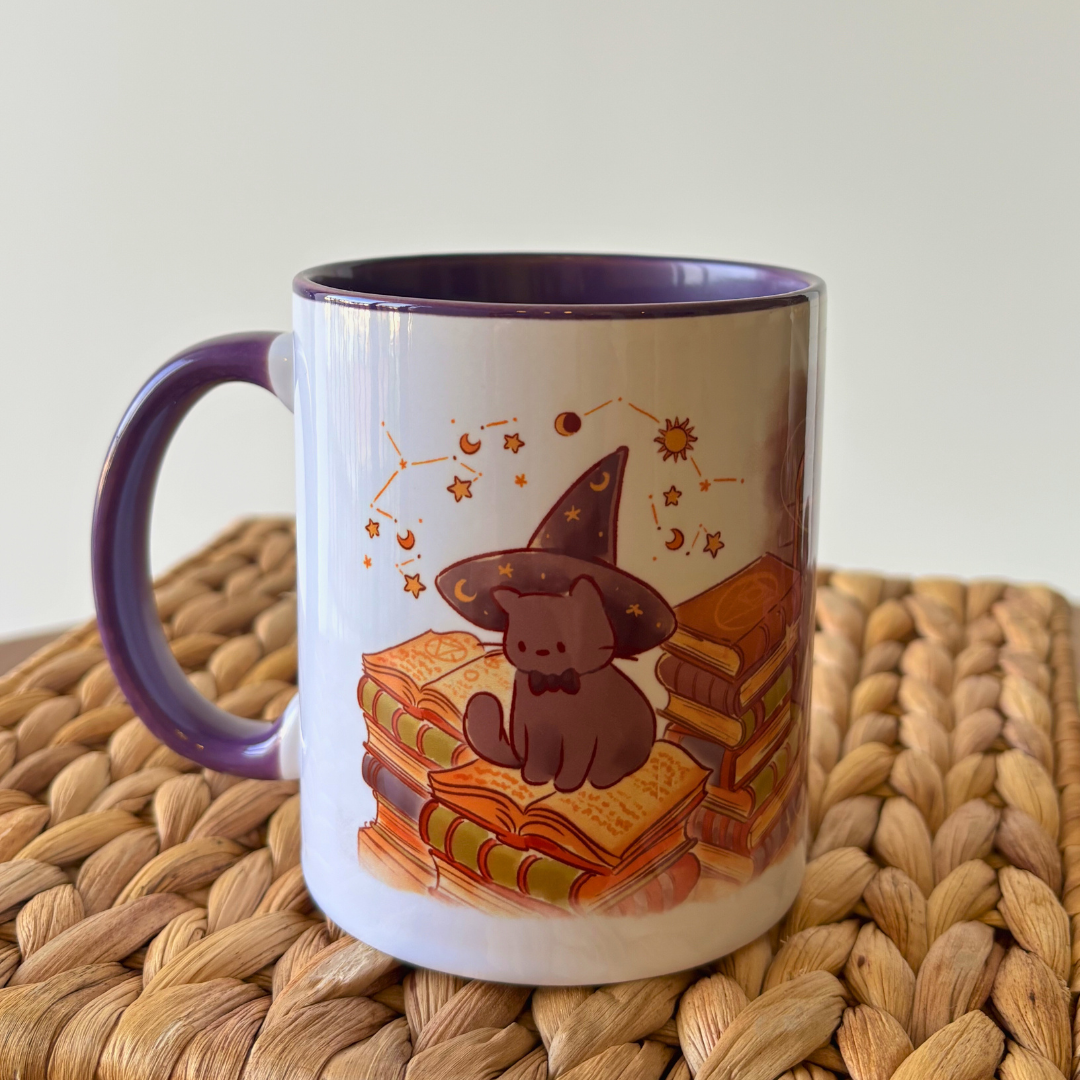 Taza Michi Brujo