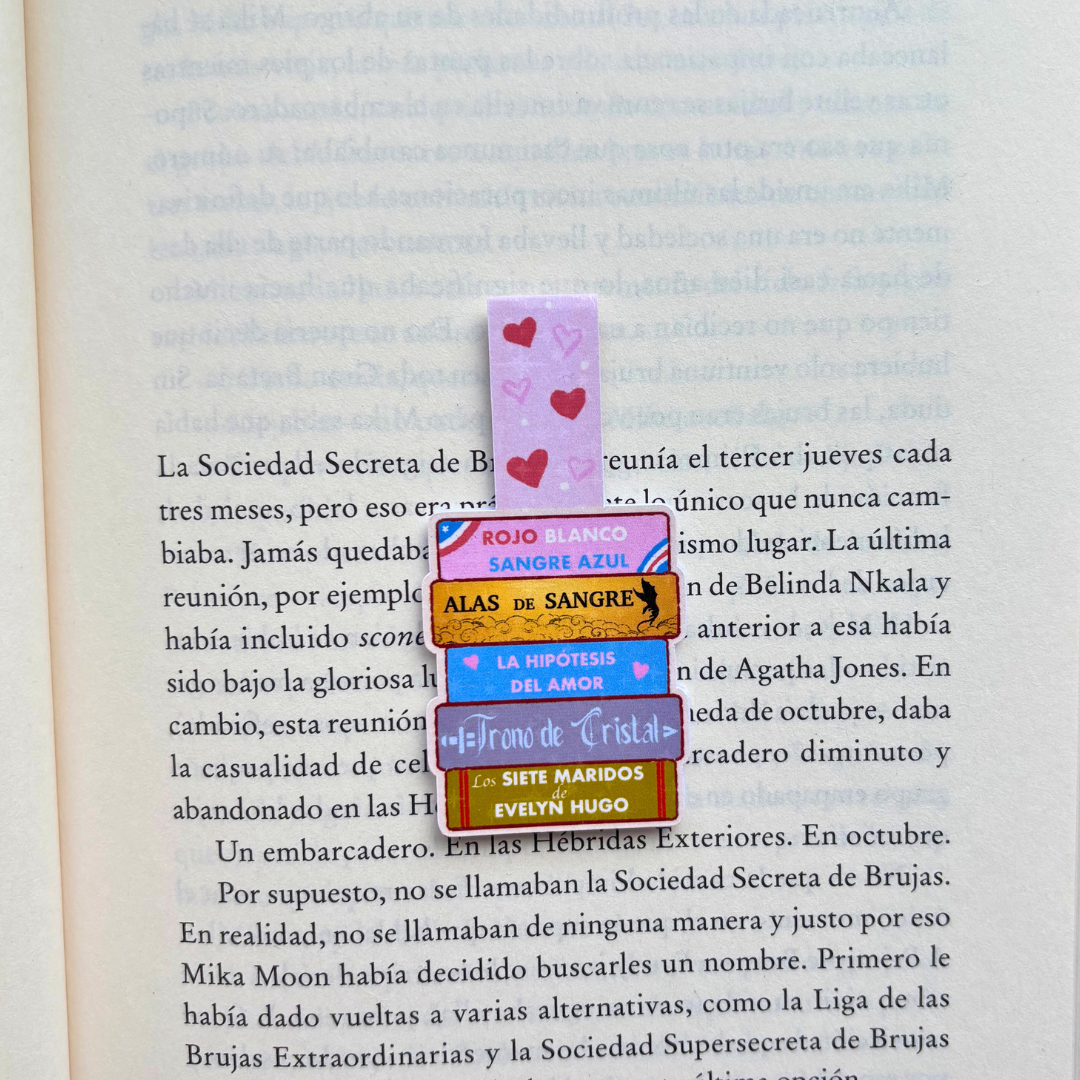 Separadores Booklover's Club