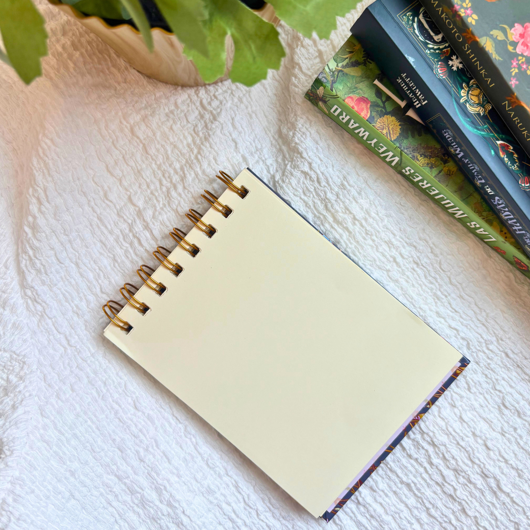 Libreta Books & Flowers