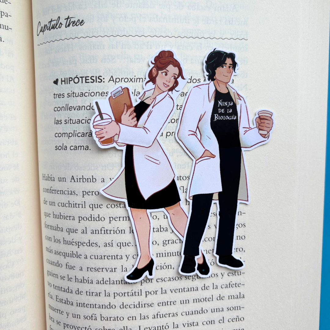 Separadores La Hipótesis del Amor