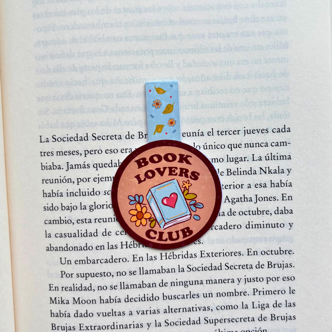 Separadores Booklover's Club