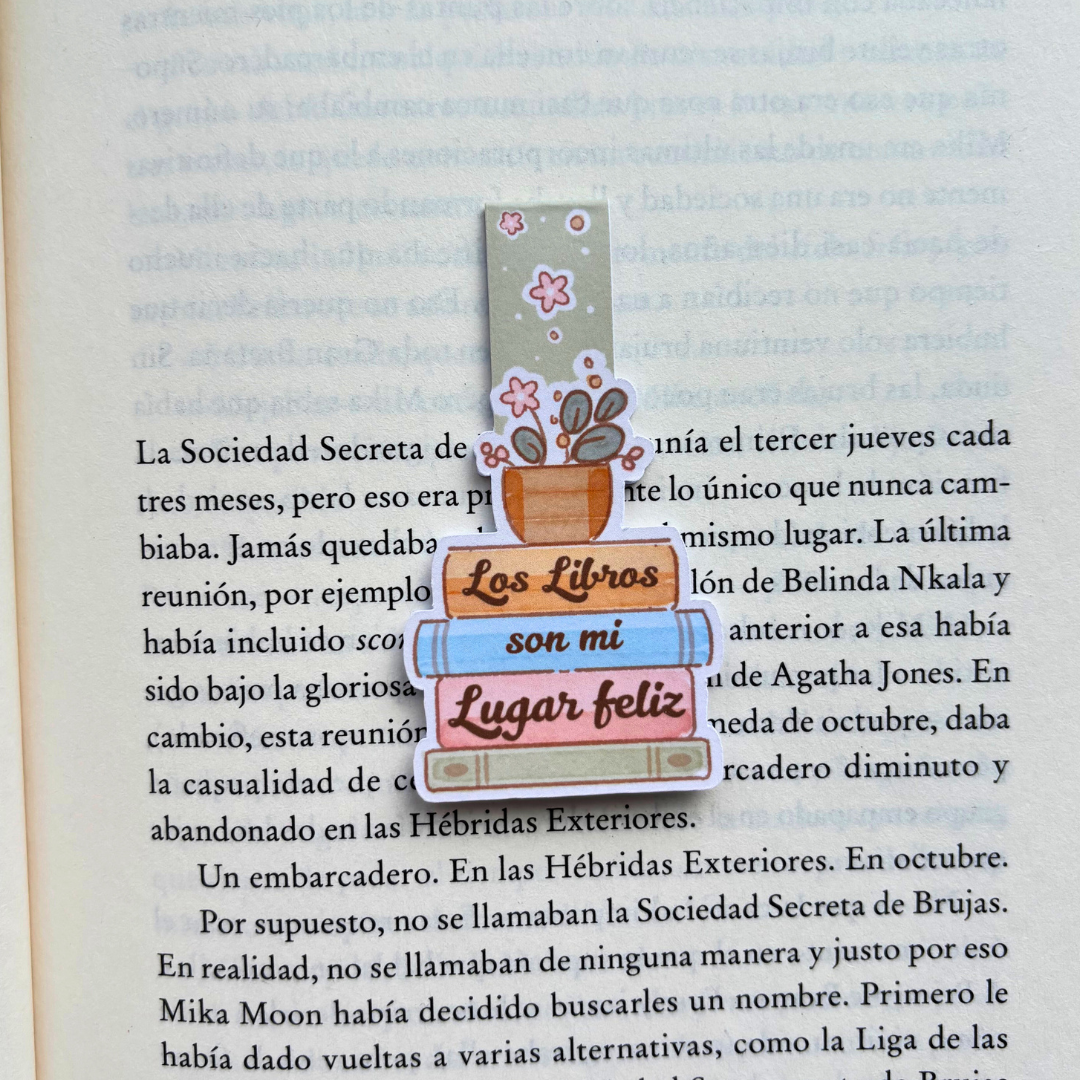 Separadores Bookish