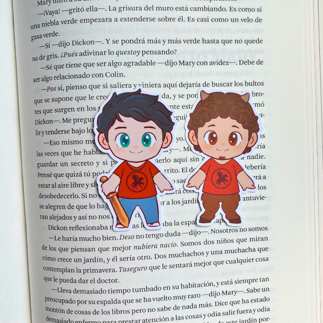 Percy y Groover