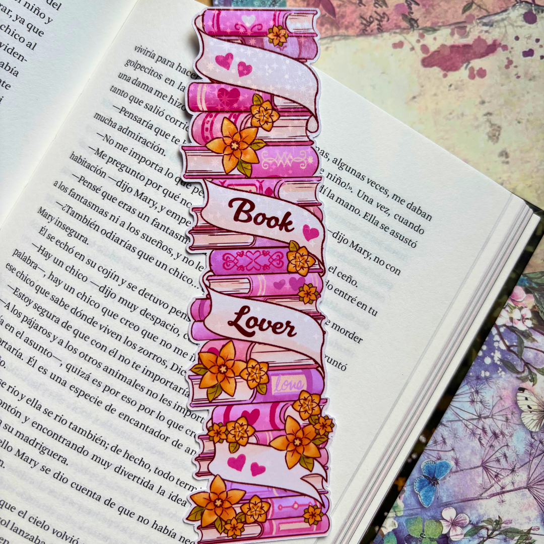 Separadores Booklover's Club