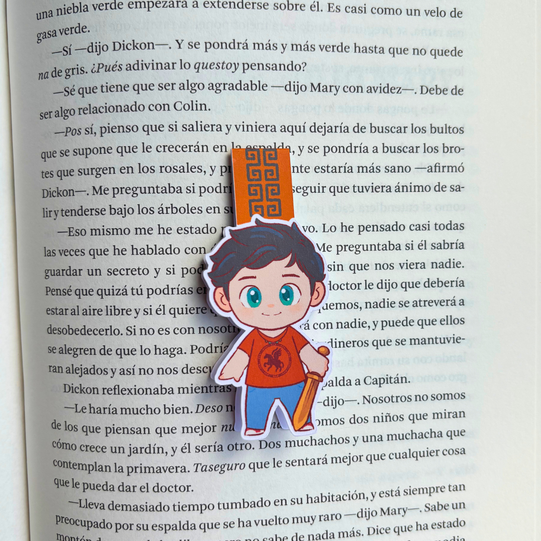 Percy y Groover