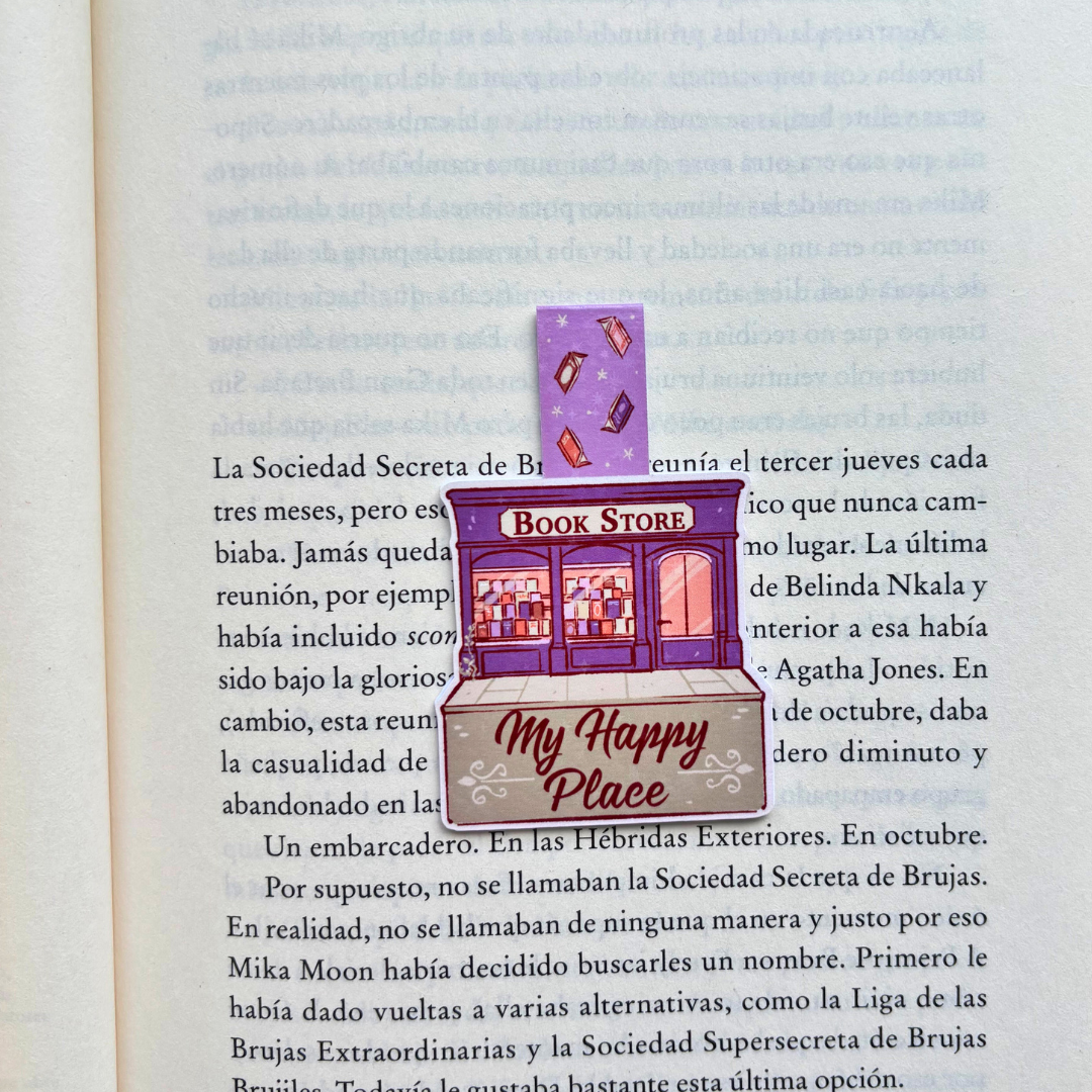 Separadores Booklover's Club