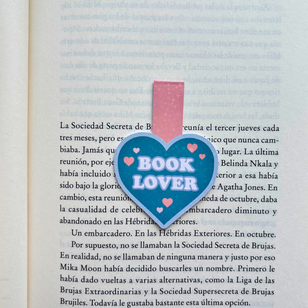 Separadores Bookish life