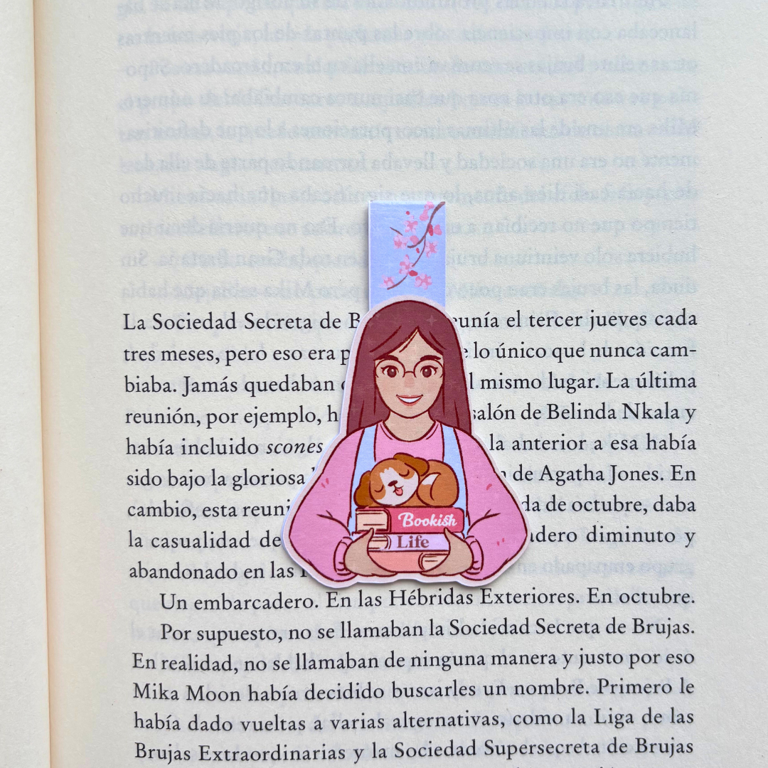 Separadores Bookish life