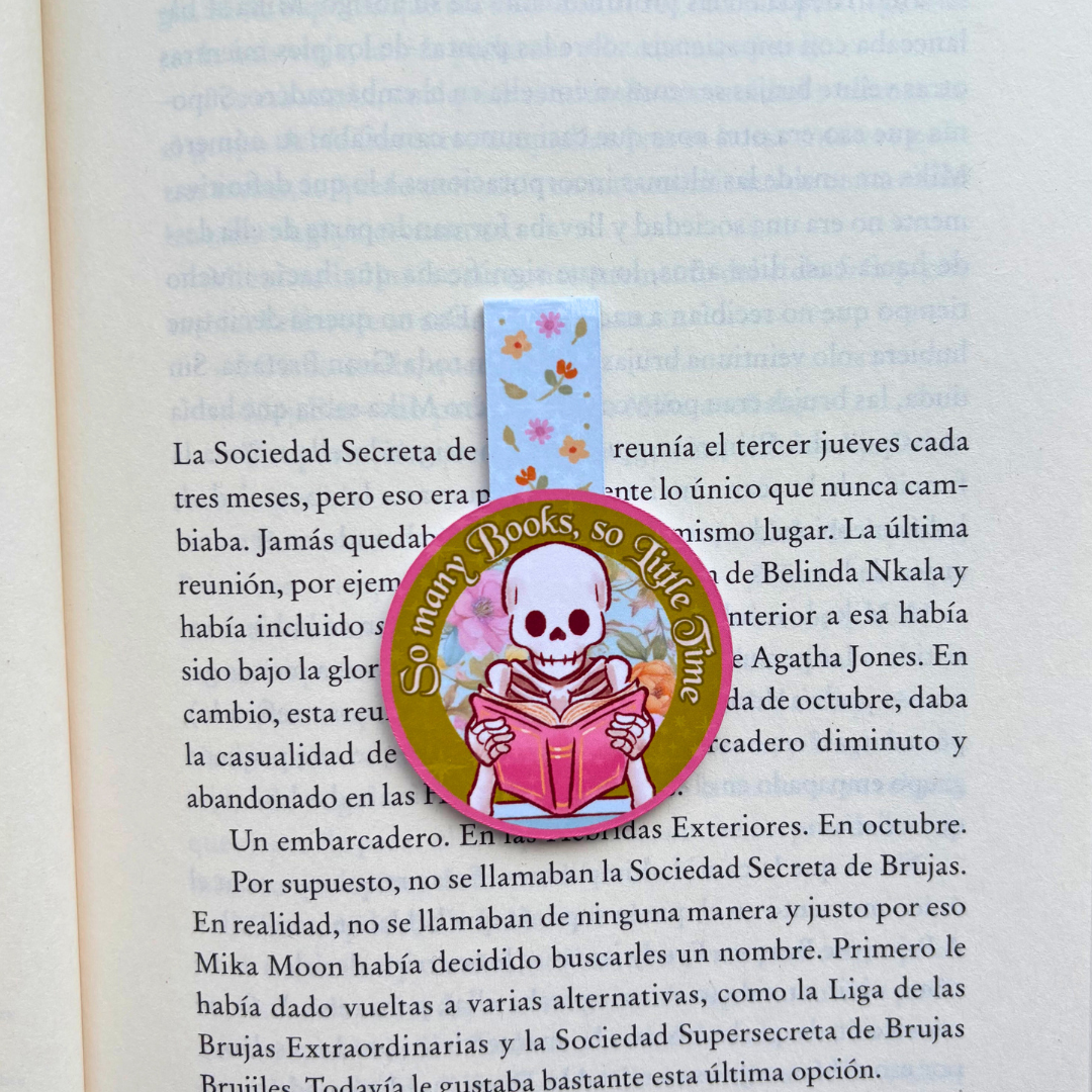 Separadores Bookish life