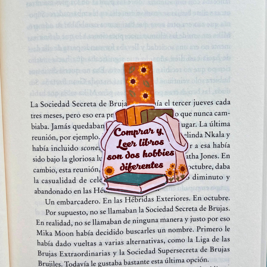 Separadores Bookish life