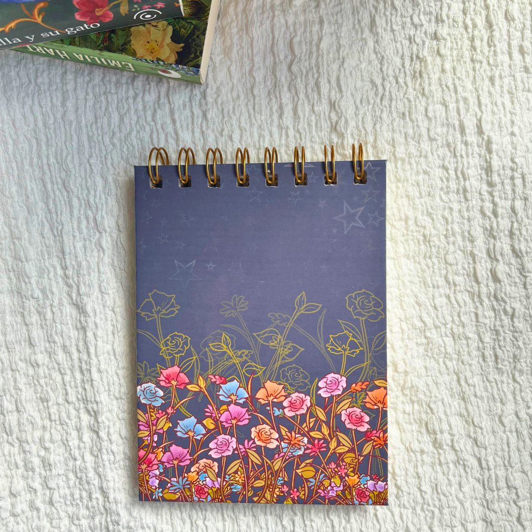 Libreta Books & Flowers