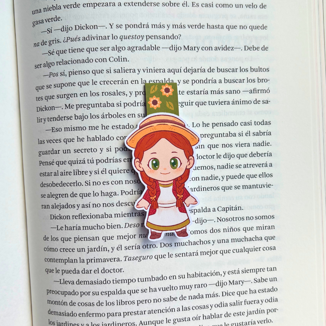 Ana de las Tejas Verdes