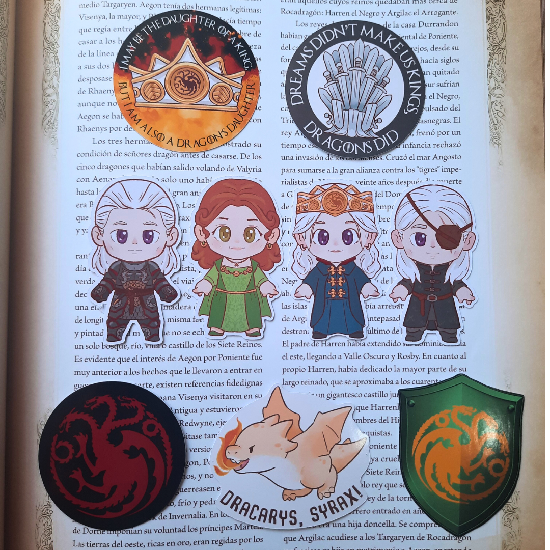 Separadores Blood and Fire