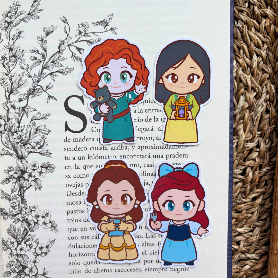 Separadores Princesas