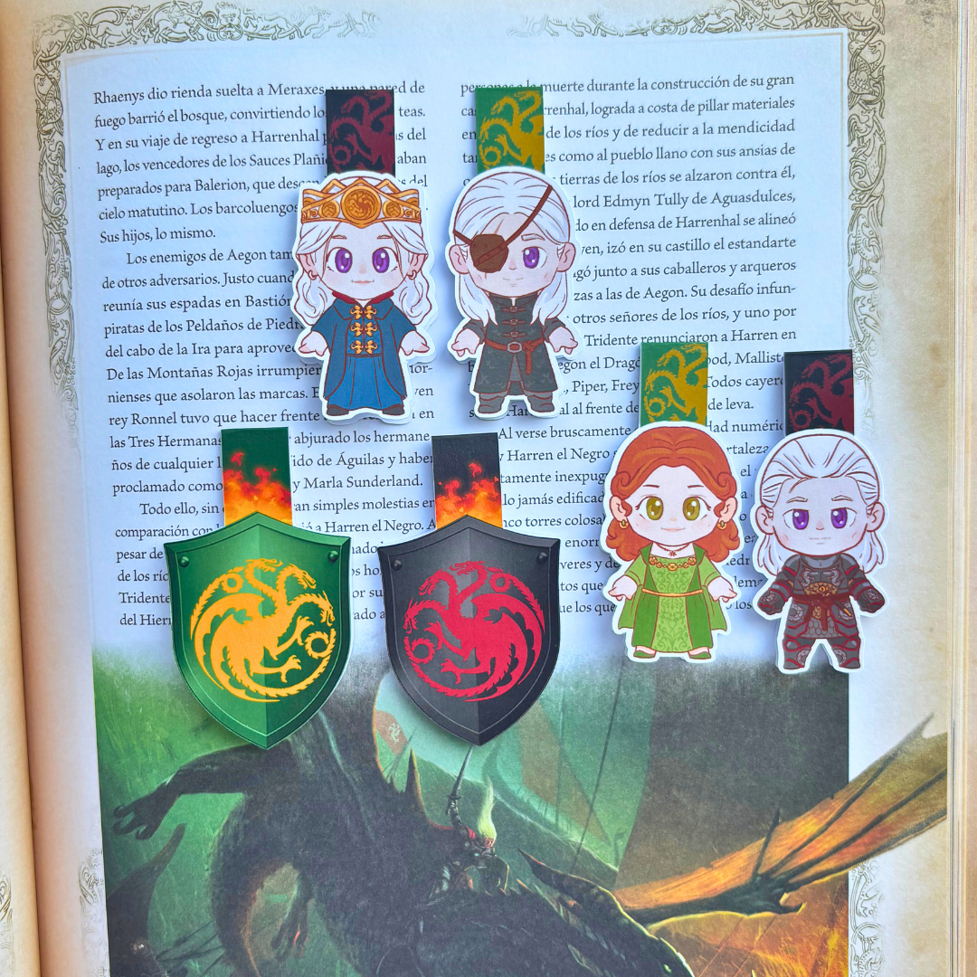 Separadores Blood and Fire