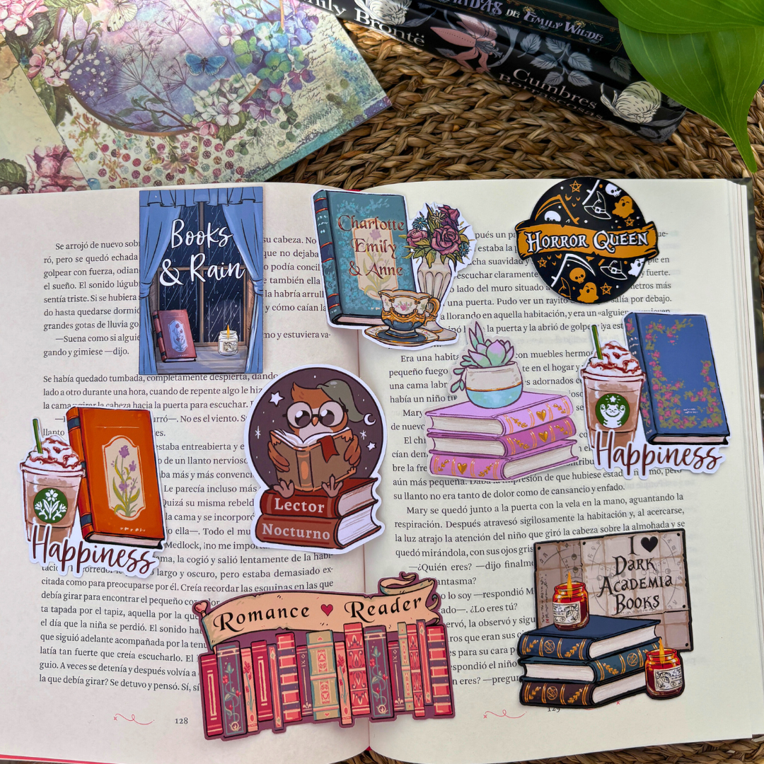 Stickers The Reader