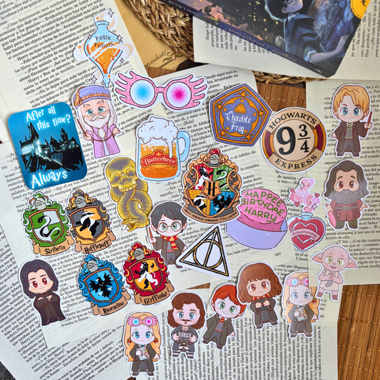 Stickers After all this time
