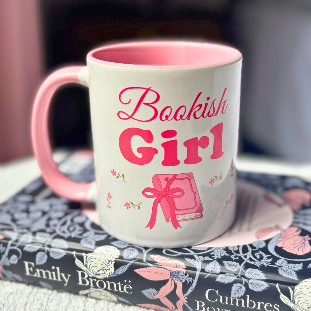 Taza Bookish girl