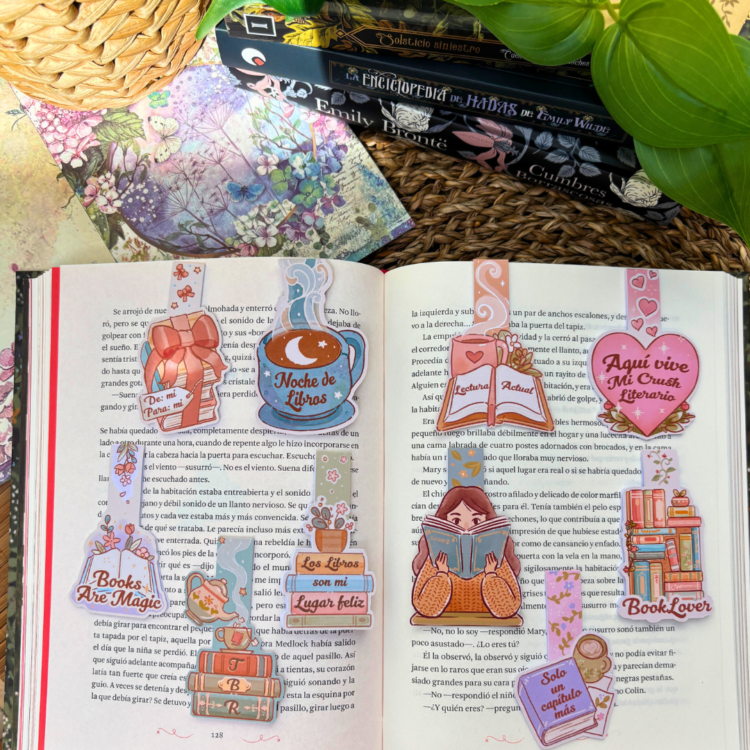 Separadores Bookish