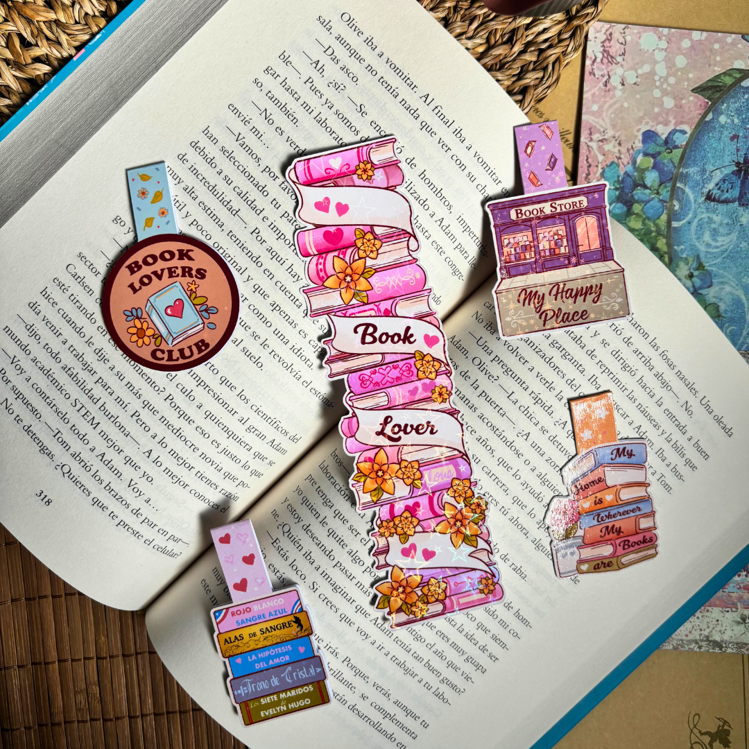 Separadores Booklover's Club