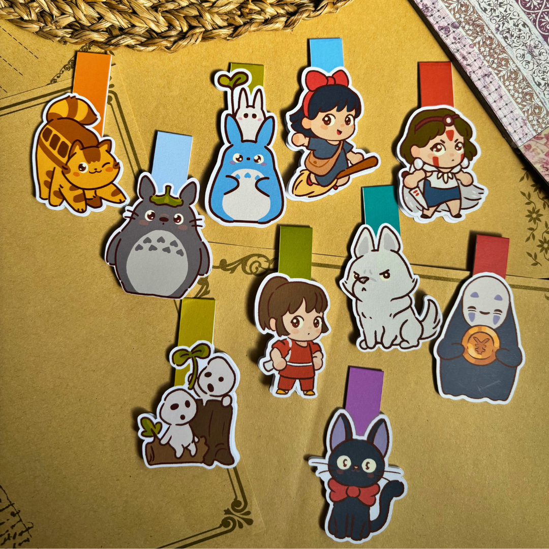 Separadores Totoro and Friends