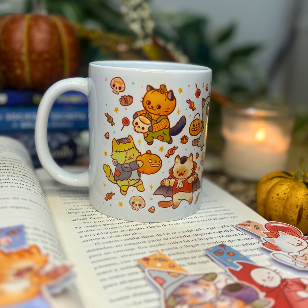 Taza Michis Halloween