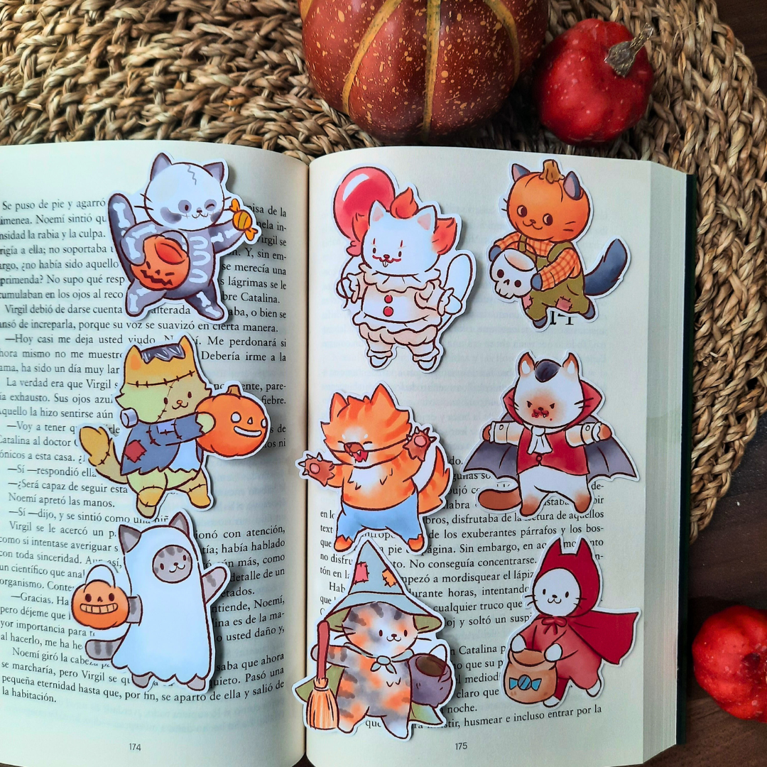 Stickers Michis Halloween