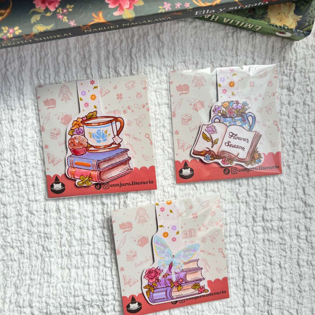 Separadores Books & Spring
