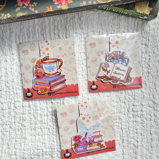 Separadores Books & Spring