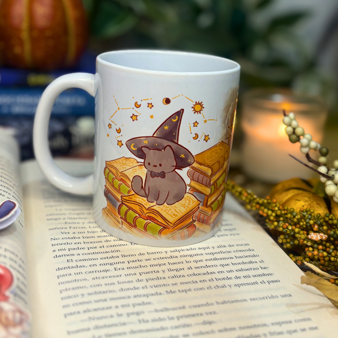 Taza Michi Brujo