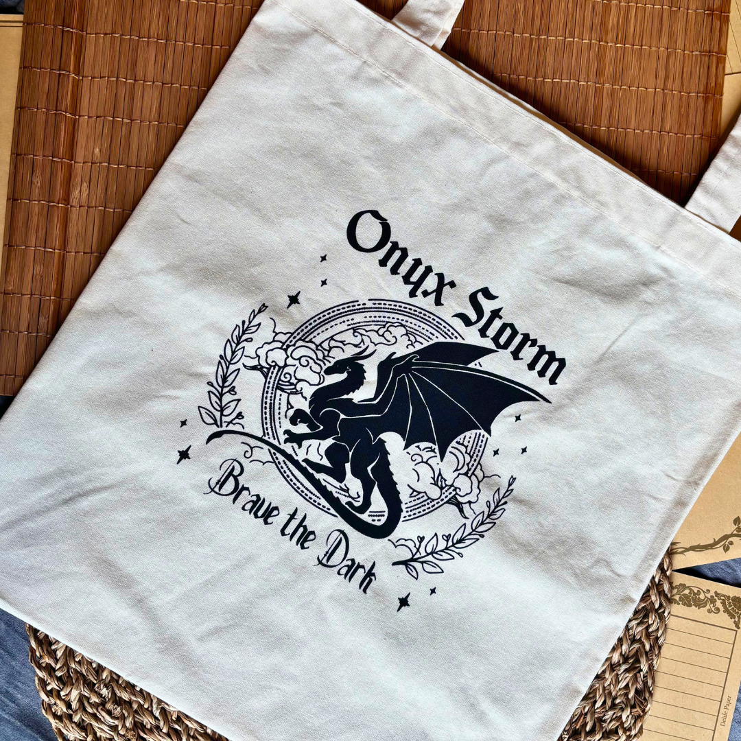 Tote bag onyx Storm