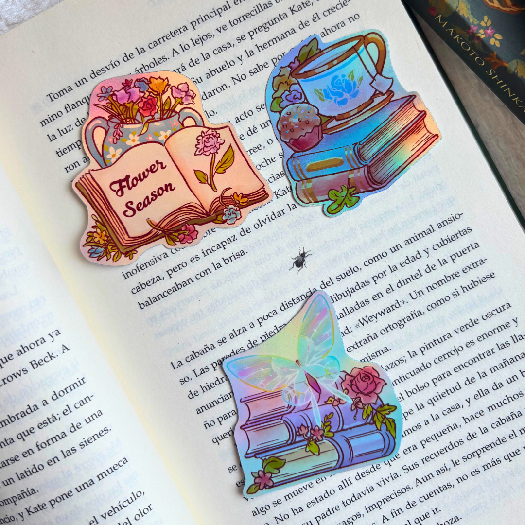 Stickers Books & Spring