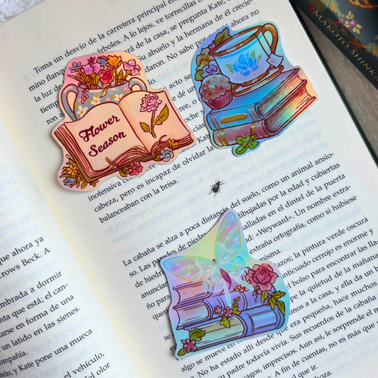 Stickers Books & Spring