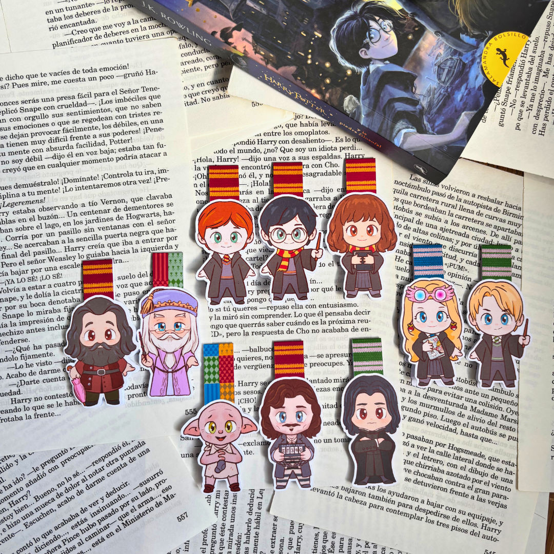 Separadores Potterhead