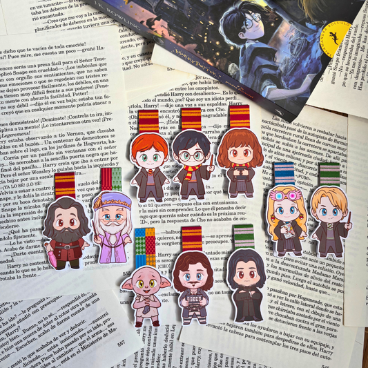 Separadores Potterhead