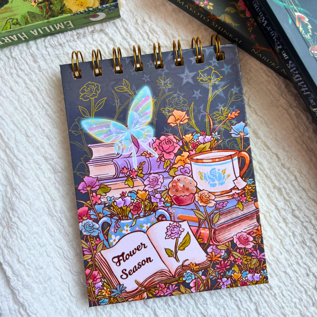 Libreta Books & Flowers