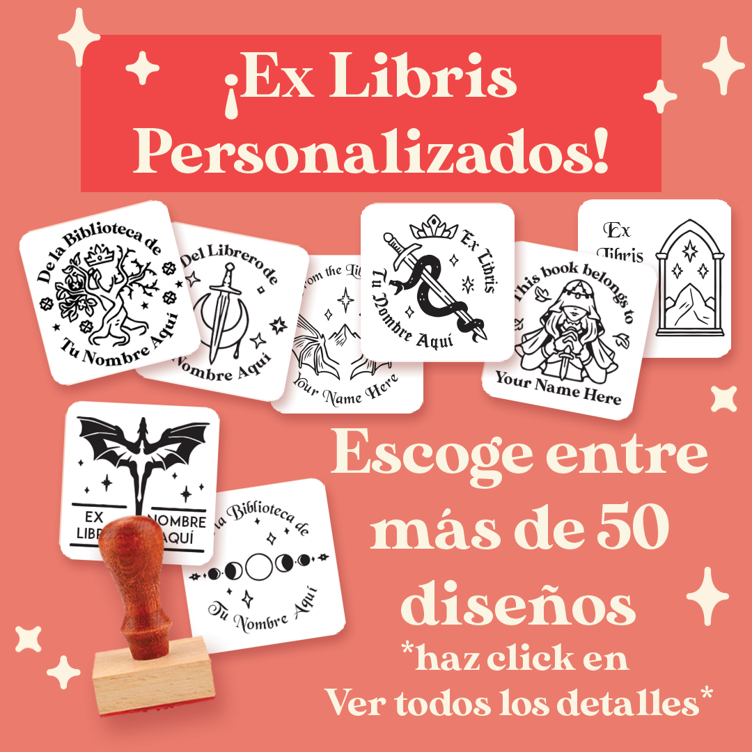 Ex libris personalizados con tu nombre