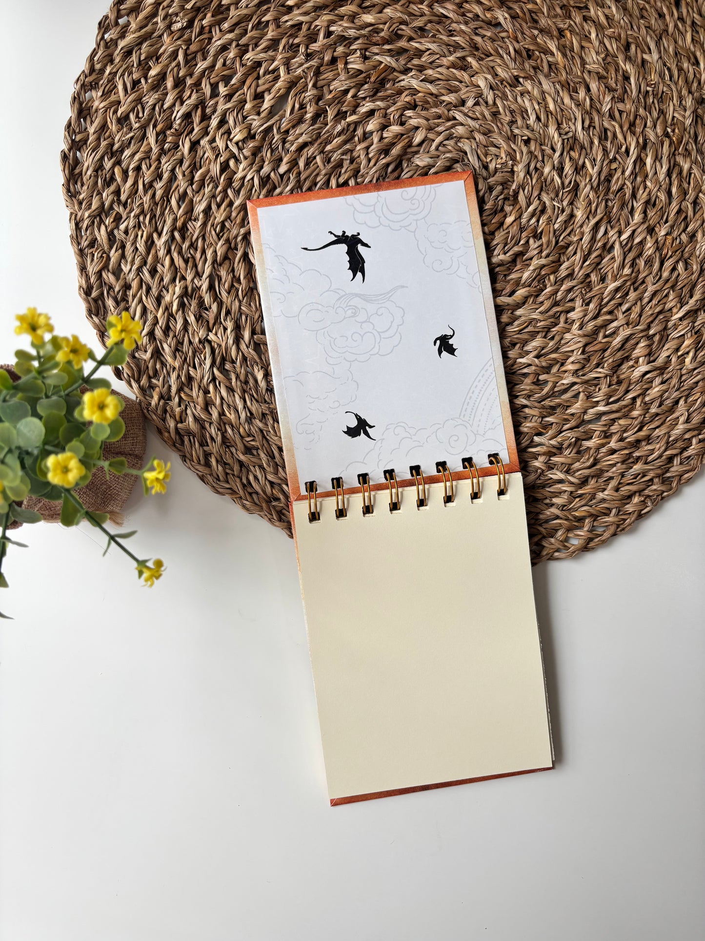Libreta Alas de Sangre