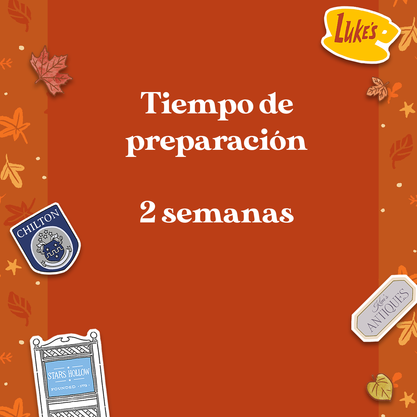 Caja Gilmore Girls
