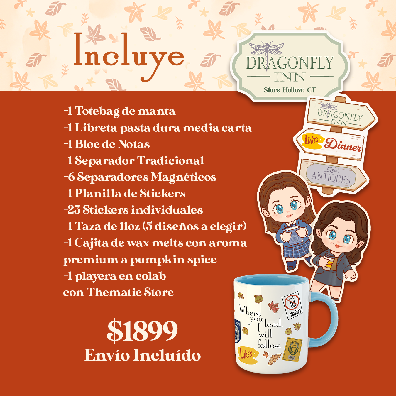 Caja Gilmore Girls