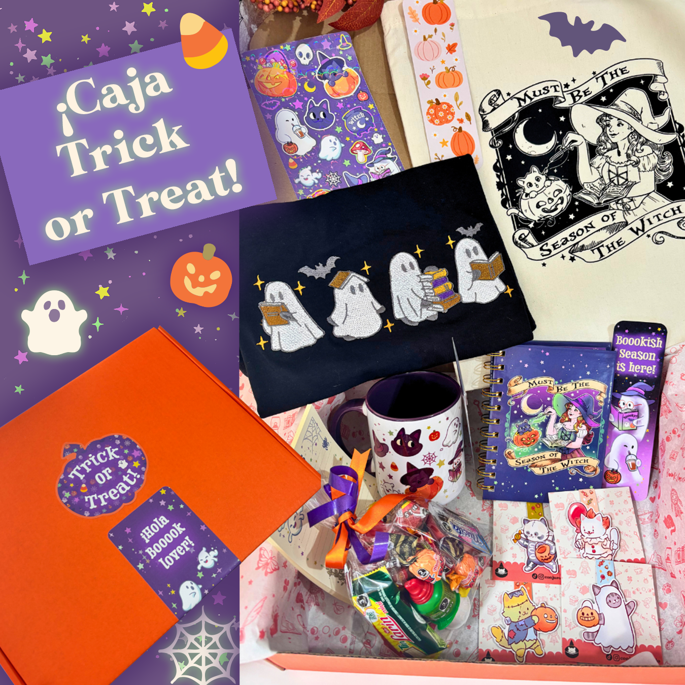 Caja Trick or Treat
